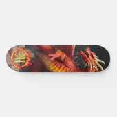 *~* Element AP88 Elementardrachenfeuer Skateboard (Horizontal)