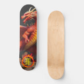 *~* Element AP88 Elementardrachenfeuer Skateboard (Vorderseite)