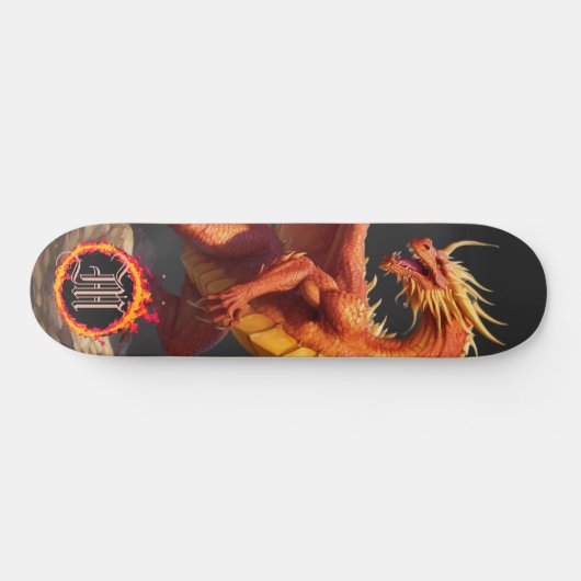 *~* Element AP88 Elementardrachenflame Skateboard (Horizontal)