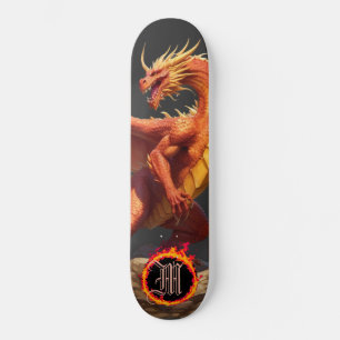 *~* Element AP88 Elementardrachenflame Skateboard