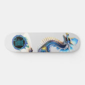 *~* Element AP88 Elementarer Metallischer Drache Skateboard (Horizontal)
