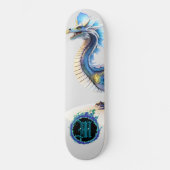 *~* Element AP88 Elementarer Metallischer Drache Skateboard (Vorderseite)