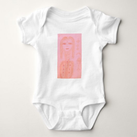 Element Baby Strampler (Vorderseite)