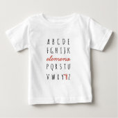 Element Baby T-shirt (Vorderseite)
