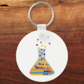 Element Beaker Schlüsselanhänger (Vorderseite)