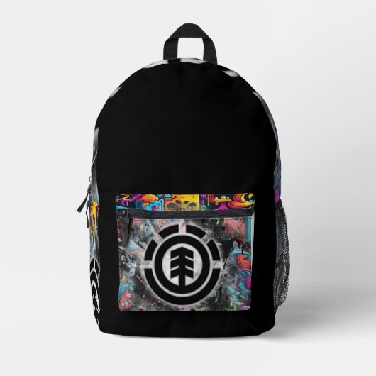 Elément  bedruckter rucksack (Vorderseite)