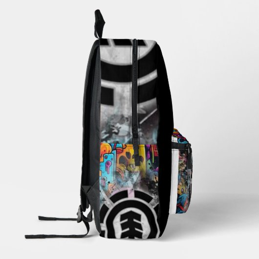 Elément bedruckter rucksack (Links)