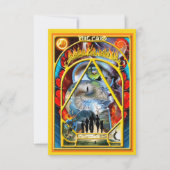 Element der Gestaltung der Feuerkarte Dankeskarte (Vorderseite)