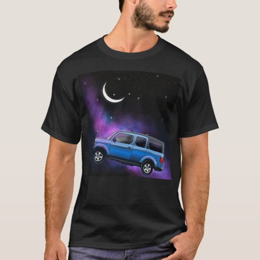 Element: Der Himmel ist die Grenze T-Shirt (Vorderseite)