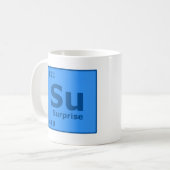 Element der Überraschung Kaffeetasse (Vorderseite Links)