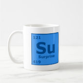 Element der Überraschung Kaffeetasse (Links)