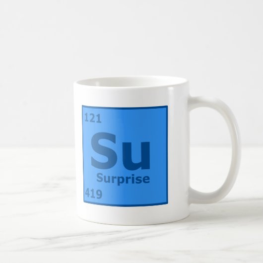 Element der Überraschung Kaffeetasse (Rechts)