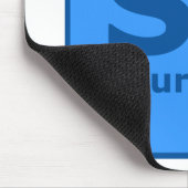 Element der Überraschung Mousepad (Ecke)