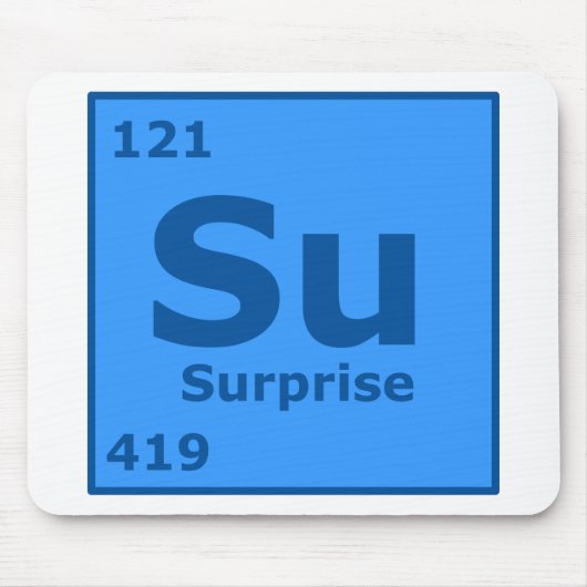 Element der Überraschung Mousepad (Vorne)