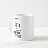 Element der Verwirrungs-lustigen Tasse (Vorderseite Links)