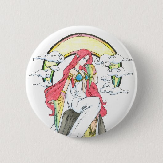Element des Druckknopfes Button (Vorderseite)