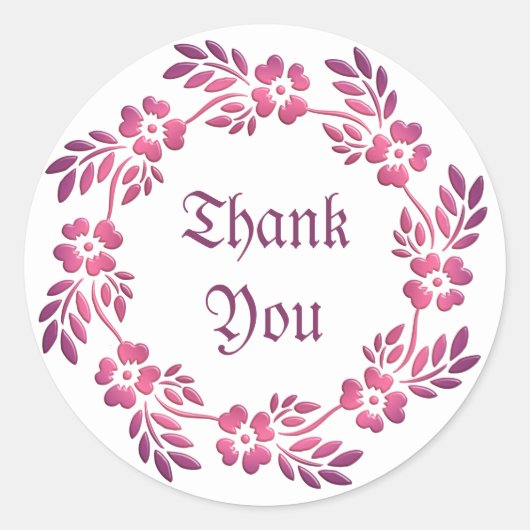 Element des Farbverlaufs des Farbverlaufs im unter Runder Aufkleber (Vorderseite)