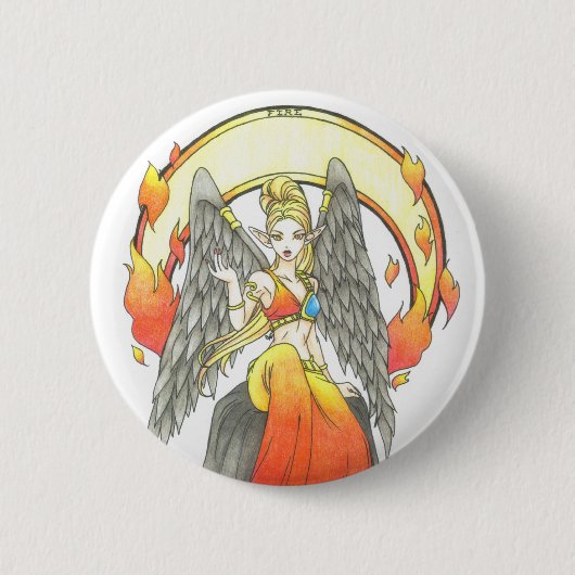 Element des Feuertastens Button (Vorderseite)