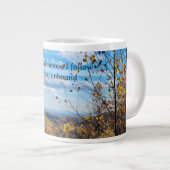 Element des Luft-Mugs - Der Windfolger Jumbo-Tasse (Vorderseite Rechts)