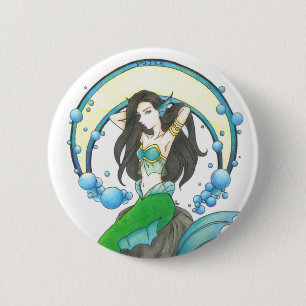 Element des Wasserknopfes Button