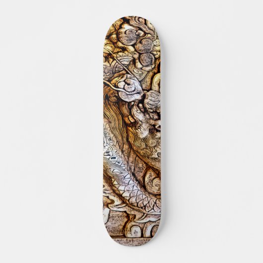Element Dragon Spirit Custom Pro Park Board Skateboard (Vorne)
