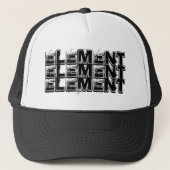 ELEMENT, ELEMENT, ELEMENT TRUCKERKAPPE (Vorderseite)
