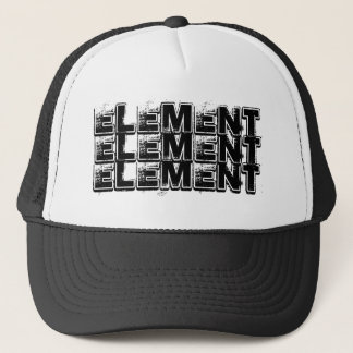 ELEMENT, ELEMENT, ELEMENT TRUCKERKAPPE