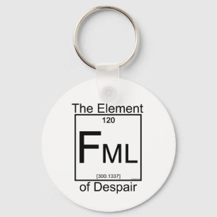 Element FML Keychain Schlüsselanhänger