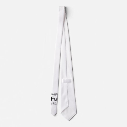 Element FML-Krawatte Krawatte (Rückseite)