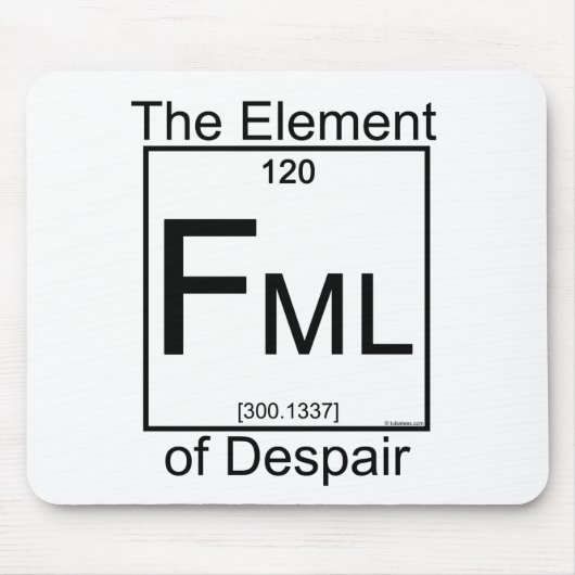 Element FML Mousepad (Vorne)