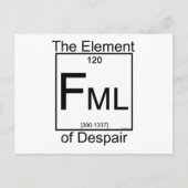 Element FML Postkarte (Vorderseite)