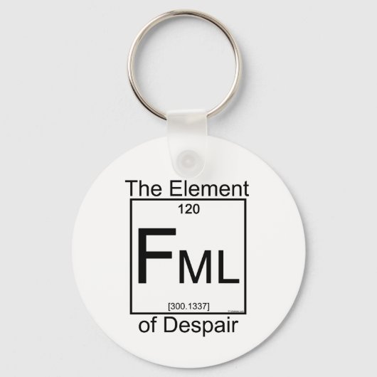 Element FML-Schlüsselanhänger Schlüsselanhänger (Vorderseite)