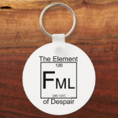 Element FML-Schlüsselanhänger Schlüsselanhänger (Vorderseite)