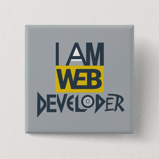 Element für den Webdesign-Platz Button (Vorderseite)