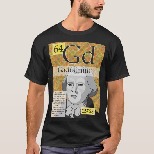 Element Gadolinium T-Shirt (Vorderseite)