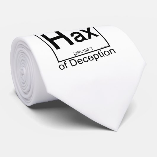 Element HAX Krawatte (Gerollt)