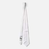 Element HAX Krawatte (Rückseite)