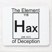 Element HAX Mousepad (Vorne)