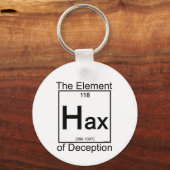 Element HAX Schlüsselanhänger (Vorderseite)