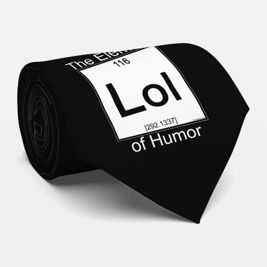 Element LOL Krawatte (Gerollt)