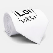 Element LOL Krawatte (Gerollt)