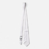 Element LOL Krawatte (Rückseite)
