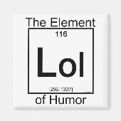 Element LOL Magnet (Vorne)