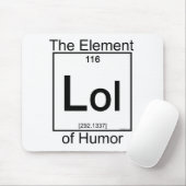 Element LOL Mousepad (Mit Mouse)