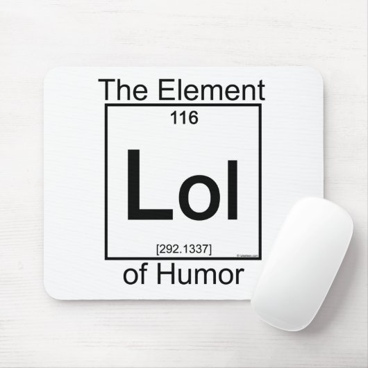 Element LOL Mousepad (Mit Mouse)
