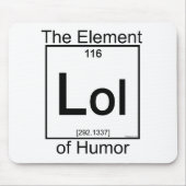 Element LOL Mousepad (Vorne)