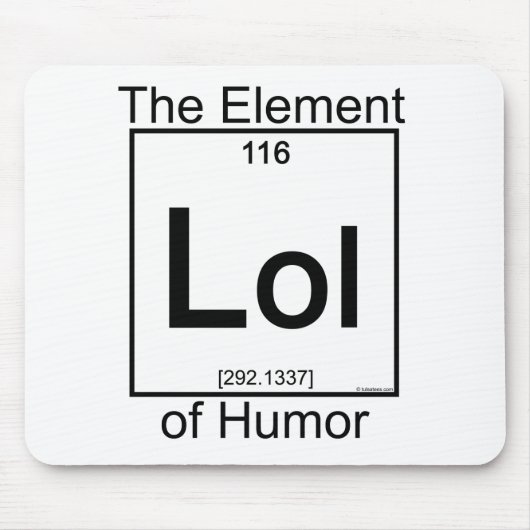 Element LOL Mousepad (Vorne)
