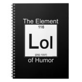 Element LOL Notizblock (Vorderseite)