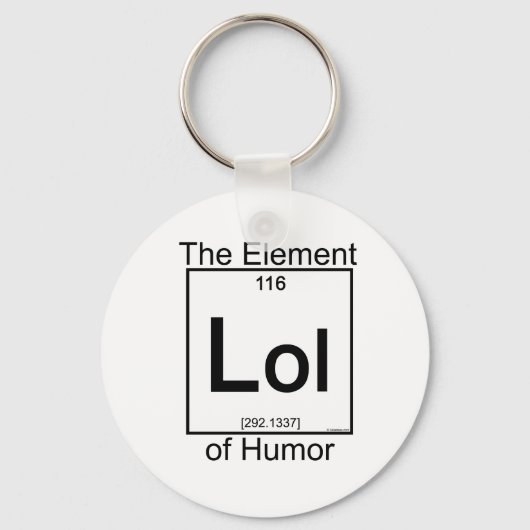 Element LOL Schlüsselanhänger (Vorderseite)