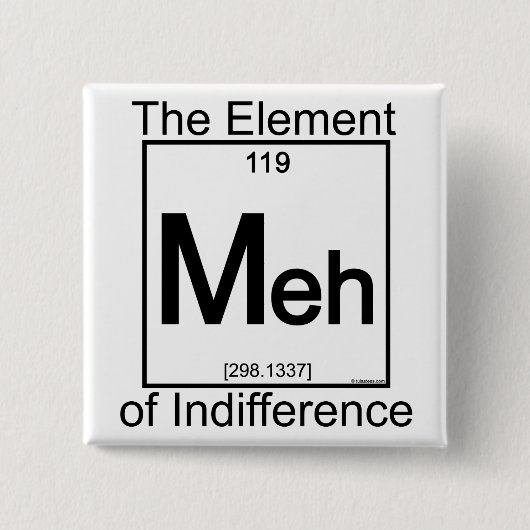 Element MEH Button (Vorderseite)